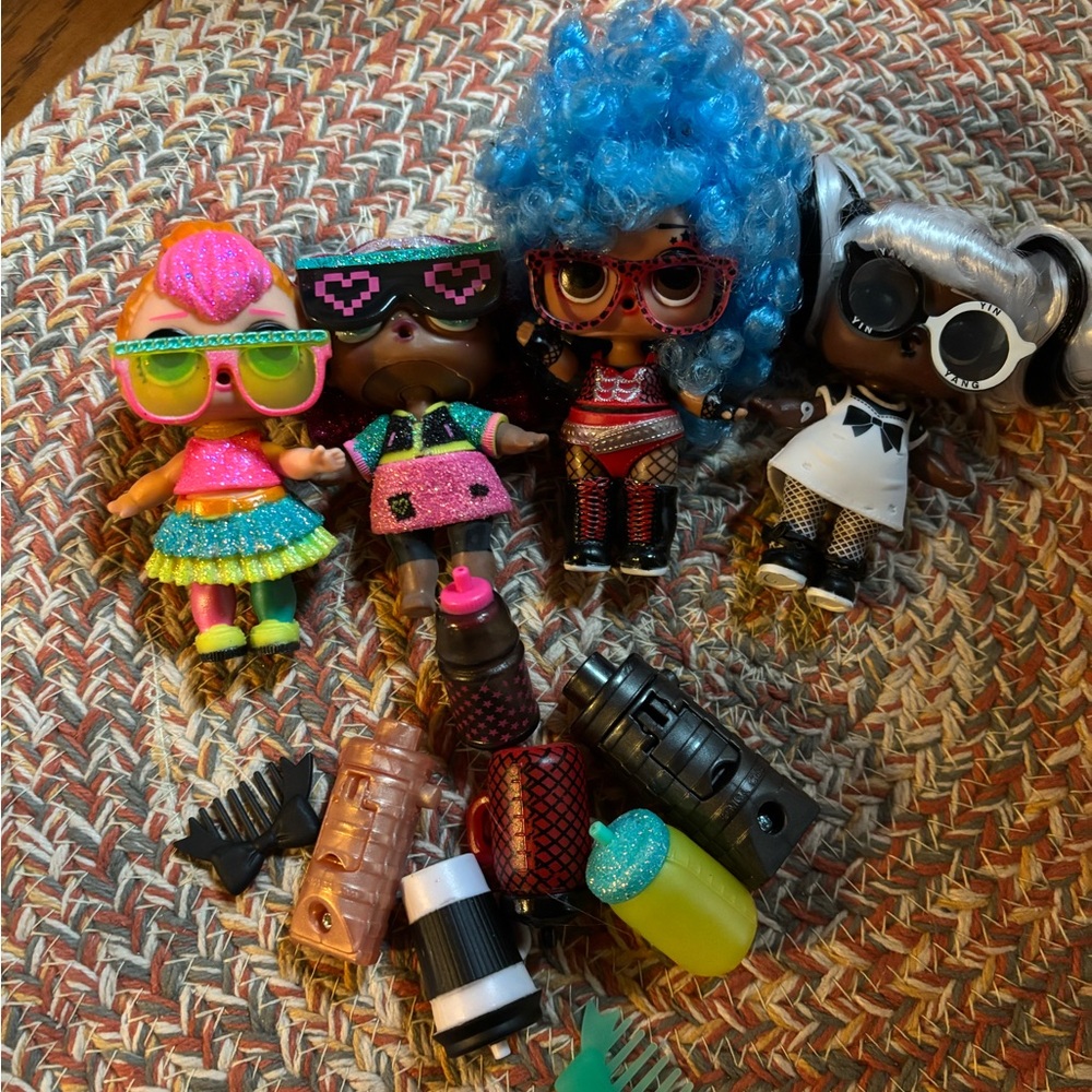 lol dolls with accessories